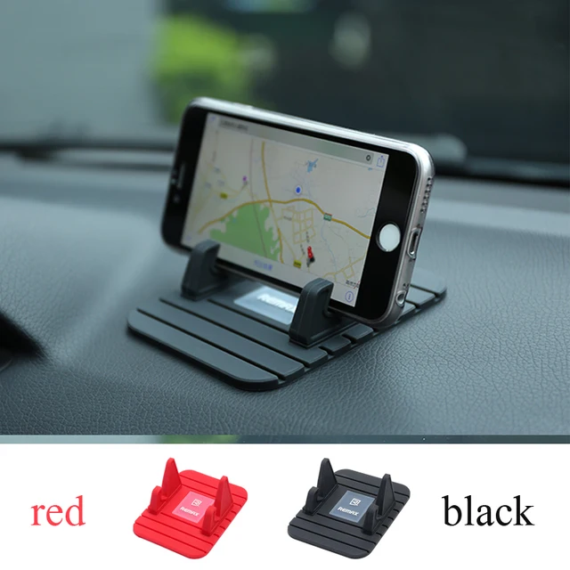 Remax Car Phone Holder Soft Silicone Anti Slip Mat Mobile Phone mount