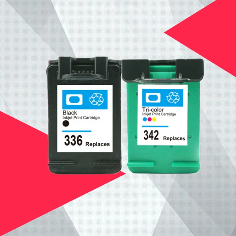 Совместимый чернильный картридж для hp 336 342 hp336 принтера HP342 Deskjet 5440 5420 1500 PSC 1510 2575