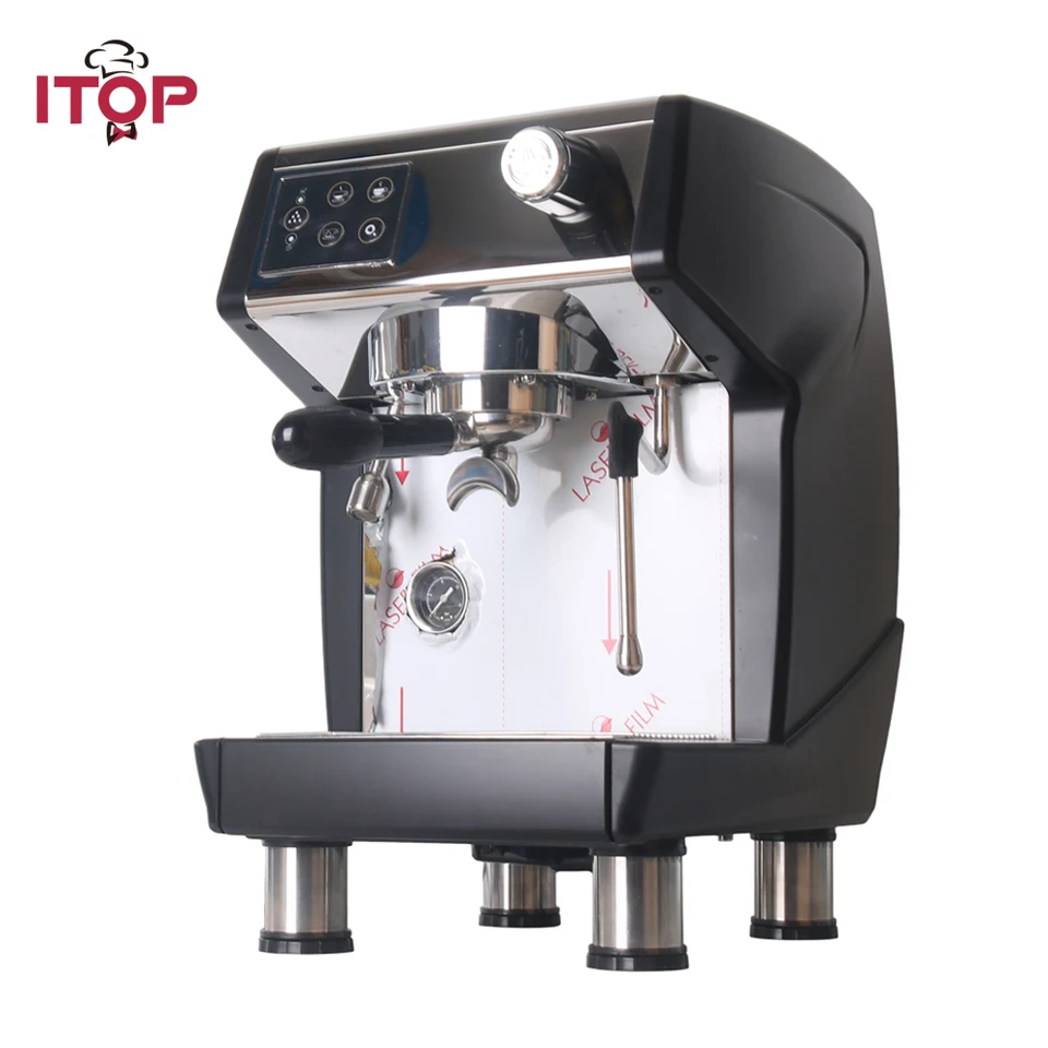 ITOP Electric 20Bar Italian Coffee Maker Household Americano