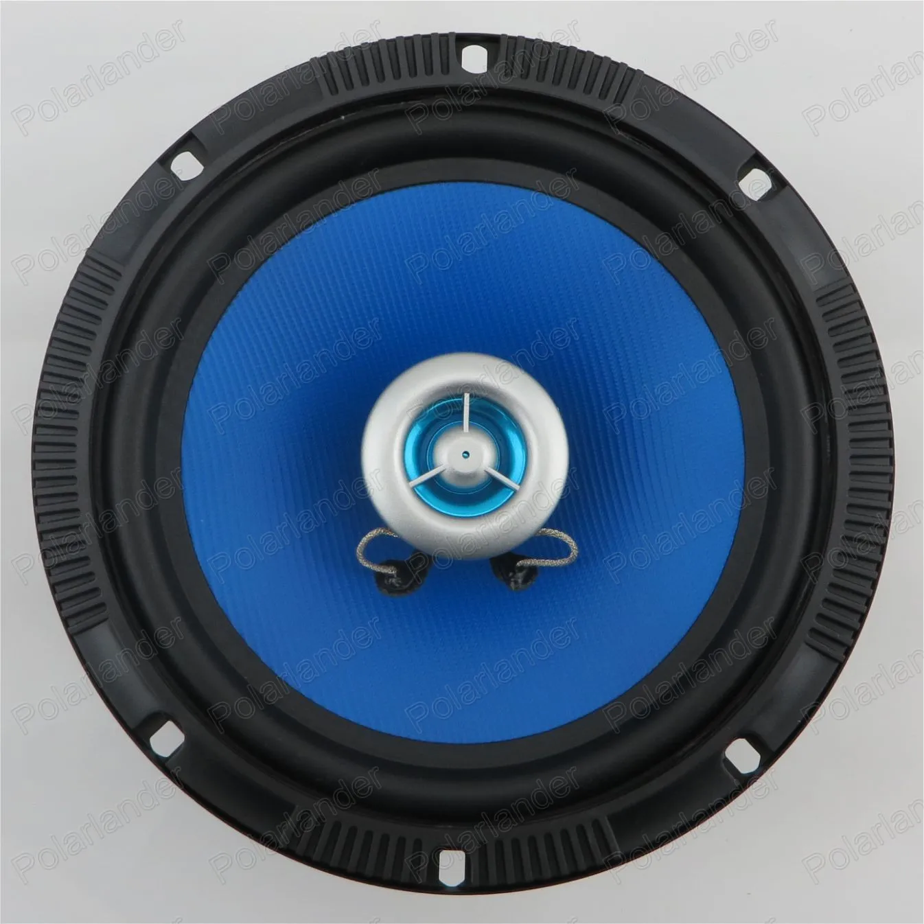 2шт 2 way 2x120 Вт Синий общий для всех транспортных средств Новое поступление 6,5 дюймов коаксиальный автомобильный аудио динамик Стереодинамик автомобильный аудио динамик