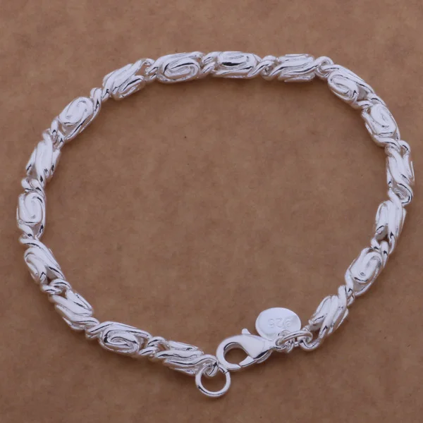 

AH149 Hot 925 sterling silver bracelet, 925 sterling silver fashion jewelry well made /amnajdua bapajrwa