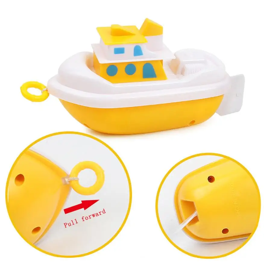 

Baby Kids Bathing Toys Wash Play Cartoon Pull Educational Toys Drop shipping Y727