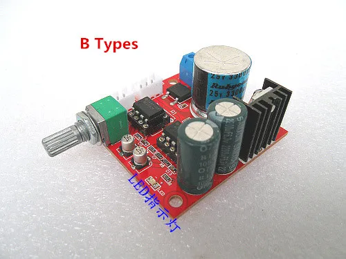 

Dual NE5532 OP AMP HIFI Preamplifier Preamp Board Signal Amplification Base on Music fax A1 circuit