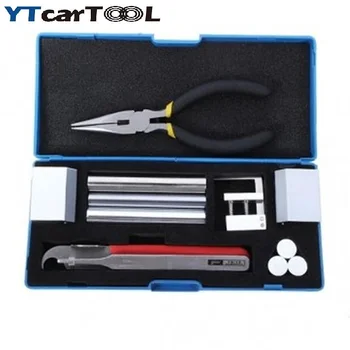 

High Quality Professional 12 in 1 HUK Lock Disassembly Tool Locksmith Tools Kit