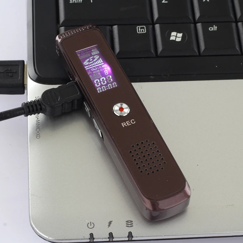 Yulass 8GB Digital Audio Voice Recorder Professional Portable USB Voice Sound Recorder Dictaphone With MP3/WAV Format Yulass 8GB Digital Audio Voice Recorder Professional Portable USB Voice Sound Recorder Dictaphone With MP3/WAV Format