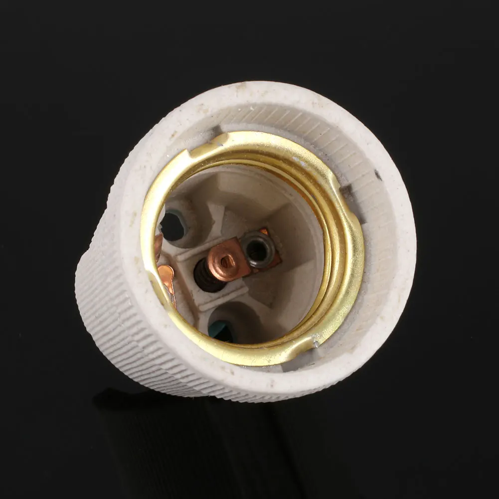 New Lamp Base E27 Vintage Ceramic Edison Lamp Fittings Socket 85V 260V