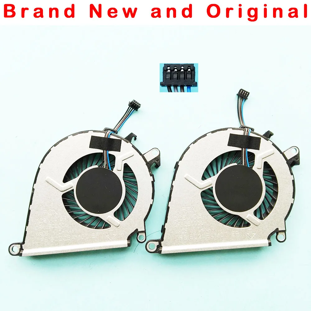 Новый оригинальный вентилятор процессора coolng для HP TPN Q173 15 BC BC010NR BC018CA BC020NR BC047CL