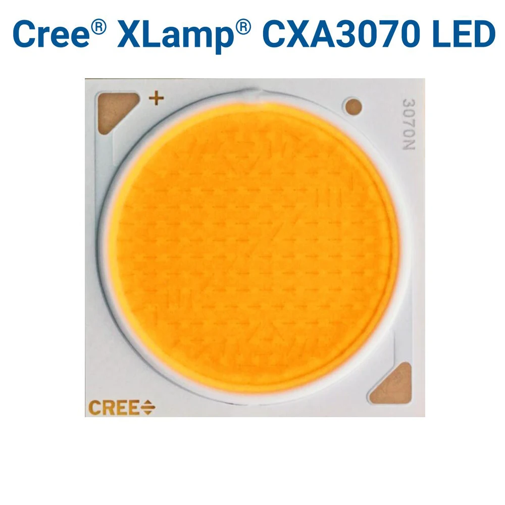 Светодиодный диодный излучатель Cree CXA2530 CXA 2540 CXA3070White теплый белый 3000 к 60 Вт 100
