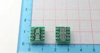 

Hot sale Free shipping SOP8 turn DIP8 SSOP8 turn DIP8 adapter plate converter board tin SMD 1.27 spacing