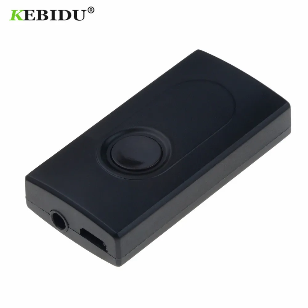 KEBIDU Bluetooth V4.2 передатчик приемник беспроводной A2DP 3,5 мм адаптер стерео аудио ключ для ТВ автомобиля/дома колонки MP3 MP4