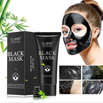 

Blackhead Remove Facial Masks Deep Cleansing Purifying Peel Off Black Nud Facail Face Anti-Aging Black Mask