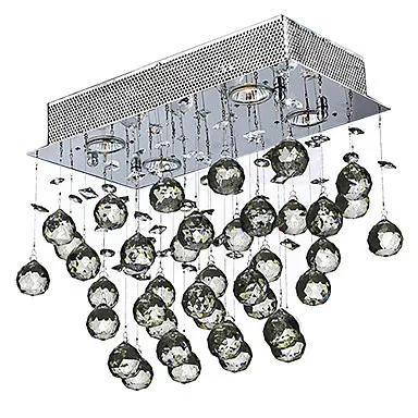 

Modern LED Crystal Ceiling Lamp With 4 Lights For Living Room Lightng Fixtures,Luminairas Lamparas Techo Lustres De Sala Teto