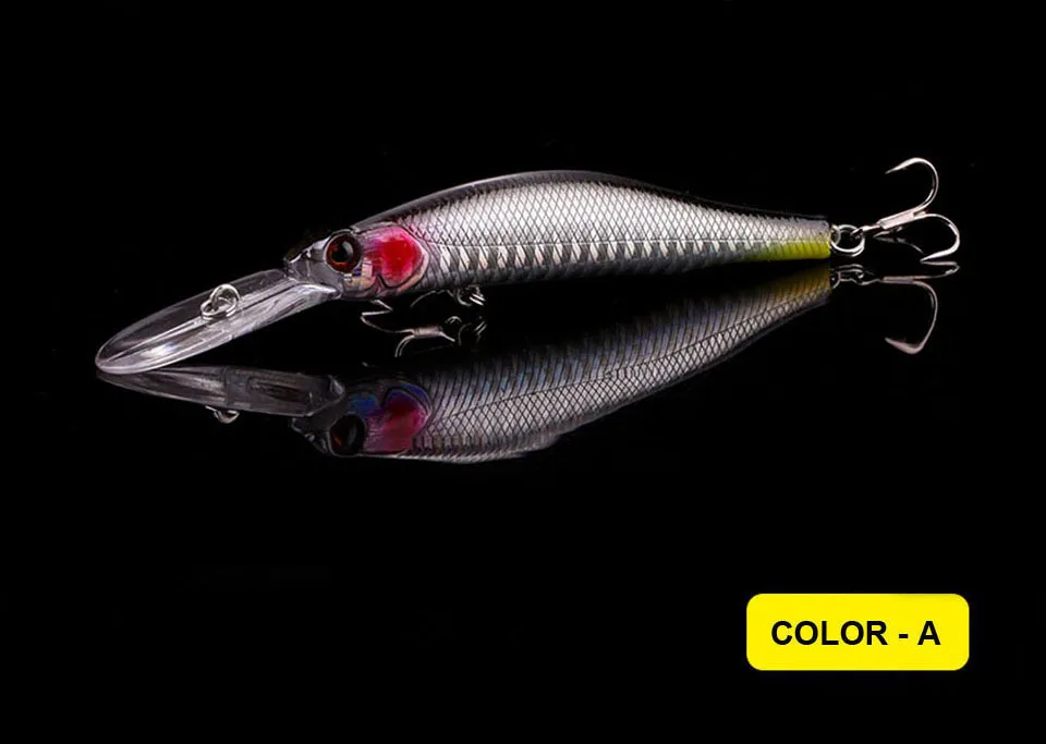 WALK FISH 120 мм 13,3 г Профессиональный воблер подвесной гольян 2-3 м глубина длинная губа приманка для ловли окуня Щука искусственные приманки Pesca