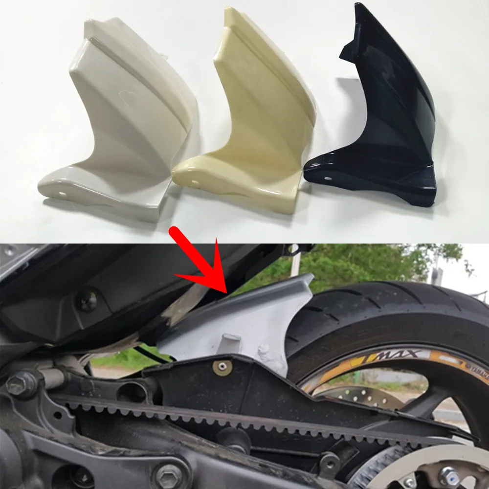 3 cores para yamaha tmax 530 tmax 530 2012 2012 2014 2014 motocicleta para-lamas traseiro fender moto sem pintura branco abs em branco 12-14
