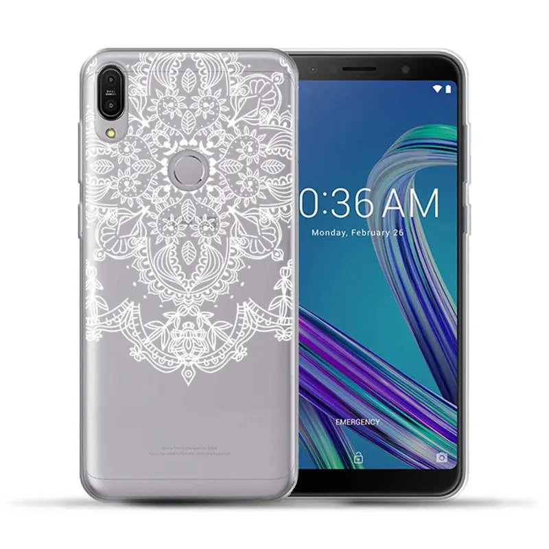 Arvin Silicone Soft TPU Pattern Cover for ASUS ZB602KL ZA550KL Protective Phone Cases for ASUS ZC520KL ZC554KL ZC520TL ZB501KL (13)