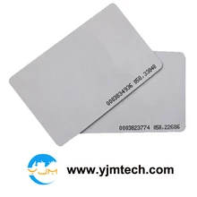 YJ01-ID 10 шт./лот 125 кГц RFID Бесконтактный Смарт карты TK4100 ID карты только для чтения RFID карты Карточки контроля доступа