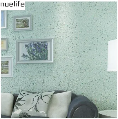 

Modern minimalist diatom mud color gray wallpaper nonwovens pure color bedroom living room clothing store background wallpaper