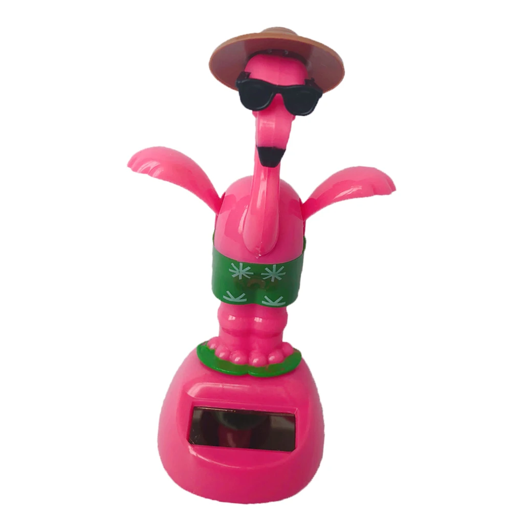 Solar Powered Dancing Swinging Bobble Toy Christmas Gift Novelty Gift