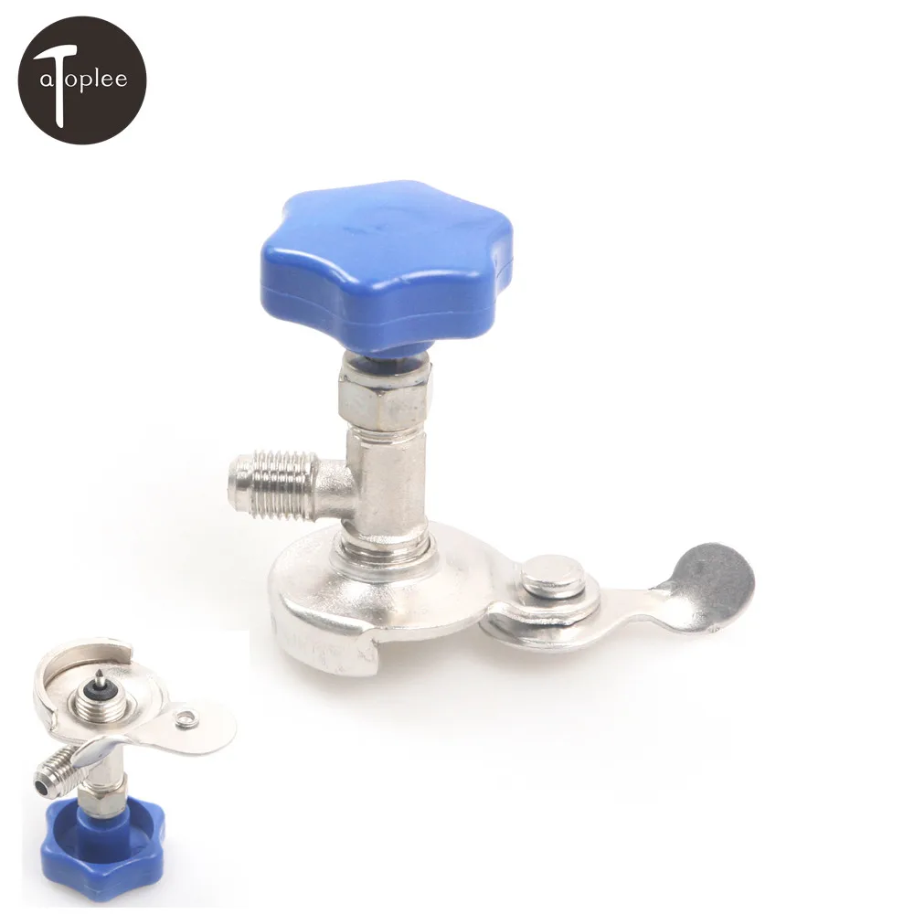 Universal R12 R134a Gas Dispensing Valve Refrigerant Can Tap Bottle