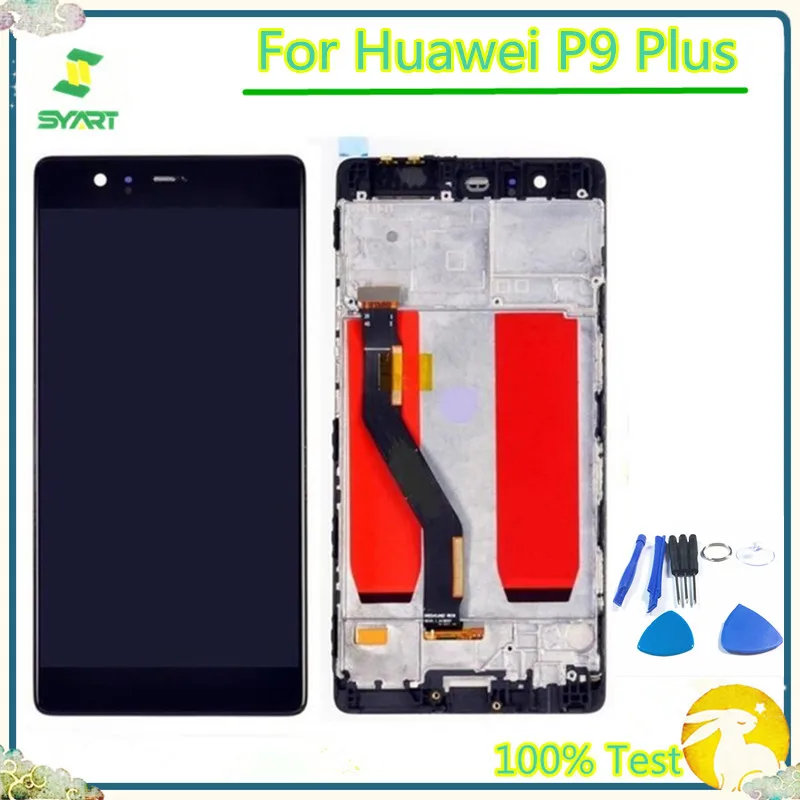 

5.5 inch 100% Tested No Dead Pixel P9Plus LCD Display Touch Screen With Digitizer Assembly With Free Tools For Huawei P9 Plus
