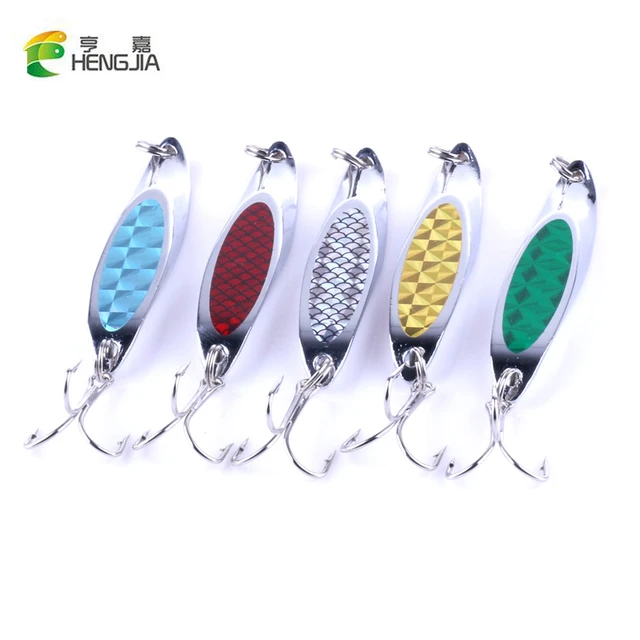 Fishing Lure Kit Spoon Fresh Salt Water Hard Bait Artificial Lures Natural  Attraction Bass - AliExpress