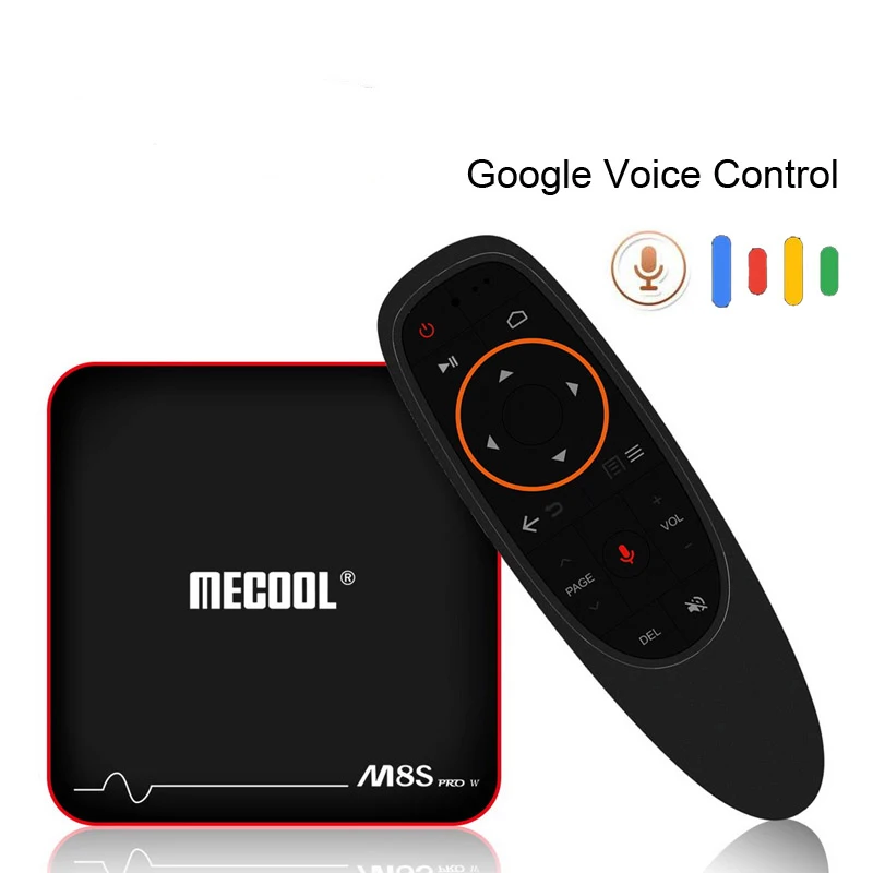 Новейший Mecool M8S PRO W Android 7,1 ТВ коробка Европа IP tv коробка с 1 год IVIEW HD посылка часы Великобритания Греция Германия