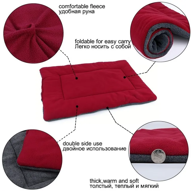 Dog Bed Mat HappyDogPaw