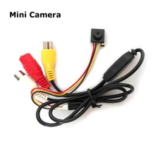 Fpv mini câmera de vídeo de vigilância de segurança em casa micro 700tvl cmos sensor câmera analógica preto