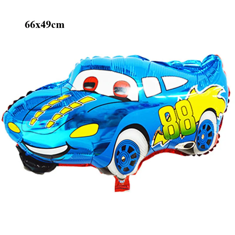 

car birthday balloons globos ballons balony air balloons helium foil birthday party children kids baby cartoon car balloons toys