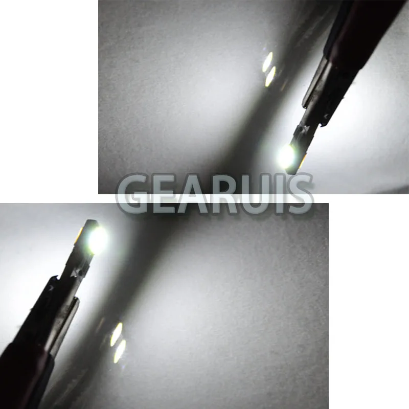 100 шт. T5 2 SMD 5630 W3W Led 74 73 Клин 12 В 5730 2SMD приборная кластер Светодиодная панель