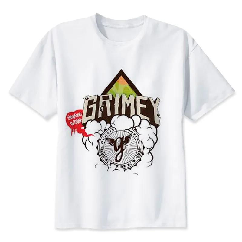 

grimey 2017 fashion short t shirt printed Funny t-shirt men tops MR2855