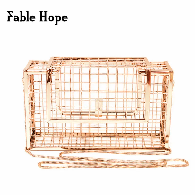 

Hollow Out Metal Bags for Women Clutch Bags Luxury Handbags Ladies Shoulder Bag Bolsos Mujer Valentine Gift Bolsa Feminina