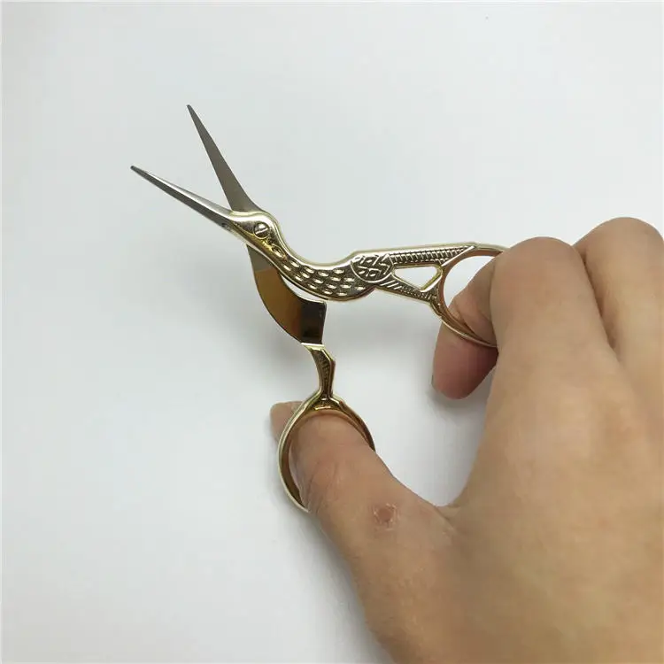Sewing Accessories Stainless Steel Needlework Scissors (4)