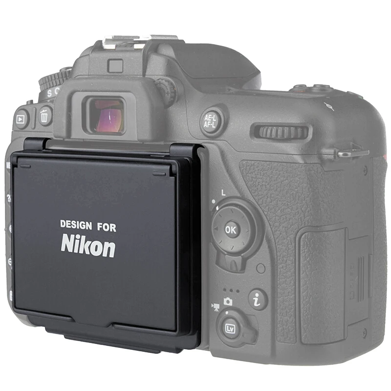 LCD Screen Protector Pop-up sun Shade lcd Hood Shield Cover for nikon D7500 Digital camera  D7500-N