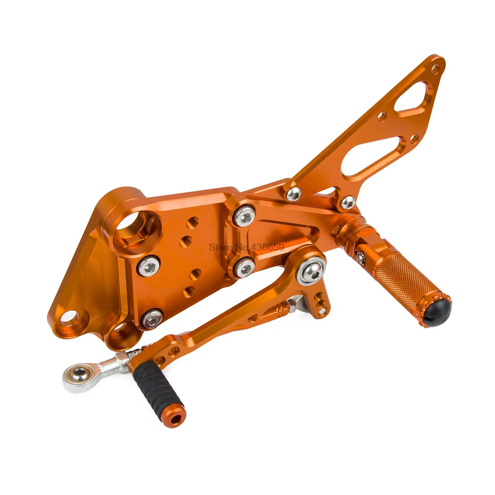 Motorcycle Parts Passenger Duke REAR SETS FOOTREST BRACKET for KTM 125