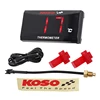 Motorcycle Digital Water Thermometer Gauge KOSO Waterproof  Water Temperature Meter LED Display for Yamaha Nmax Blue Red LED ► Photo 2/6