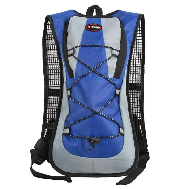 Спортивная сумка для воды на открытом воздухе 5л, водонепроницаемая сумка для гидратации, сумка для бега, скалолазание, спортивный велосипедный рюкзак, сумка для воды для кемпинга - Цвет: Blue