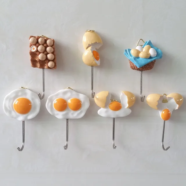 cute resin egg shape