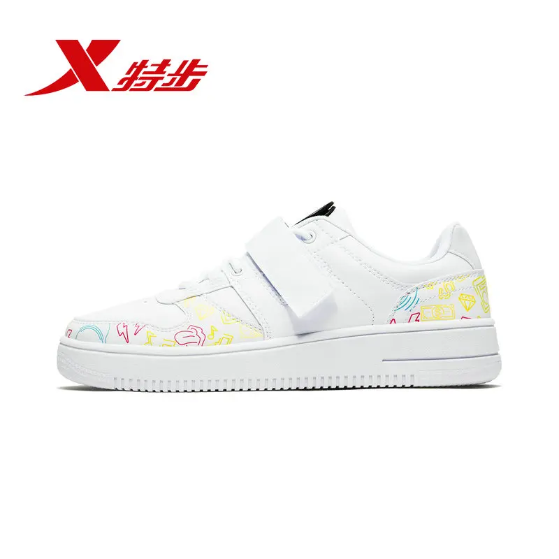 

982419316129 Xtep authentic men's casual shoes 2018 winter and autumn new simple breathable trend shoes