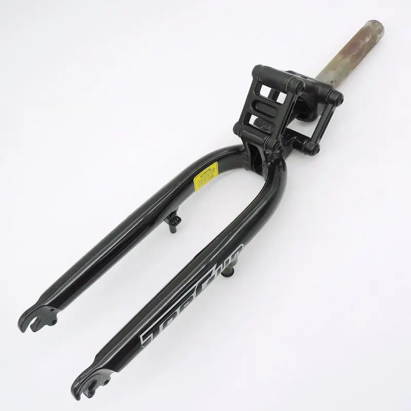 

TGS ALUMINUM 20 INCH folding bike four link joint pole bicycle front fork suspension