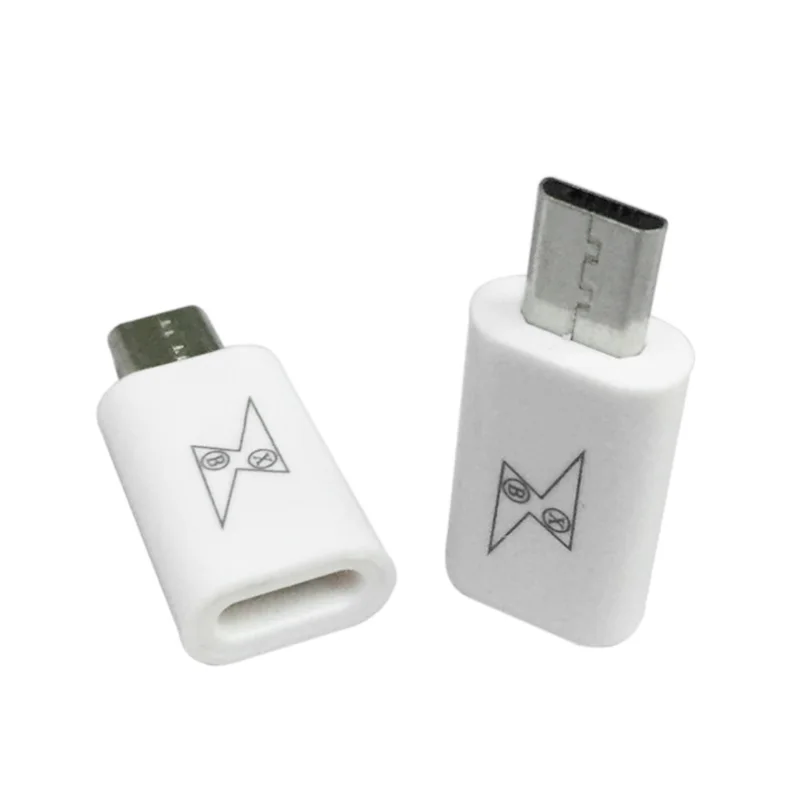 Micro USB Мужской к USB-C Тип C Женский конвертер адаптер зарядки данных разъем