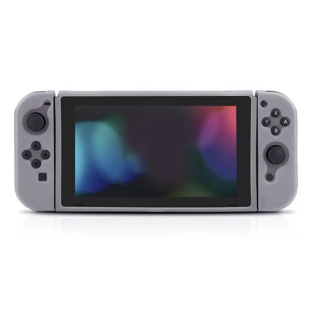 

Detachable Shell Case Shock Proof Prevent Scratches TPU Protection Cover For Nintend Switch Game Console Accessories