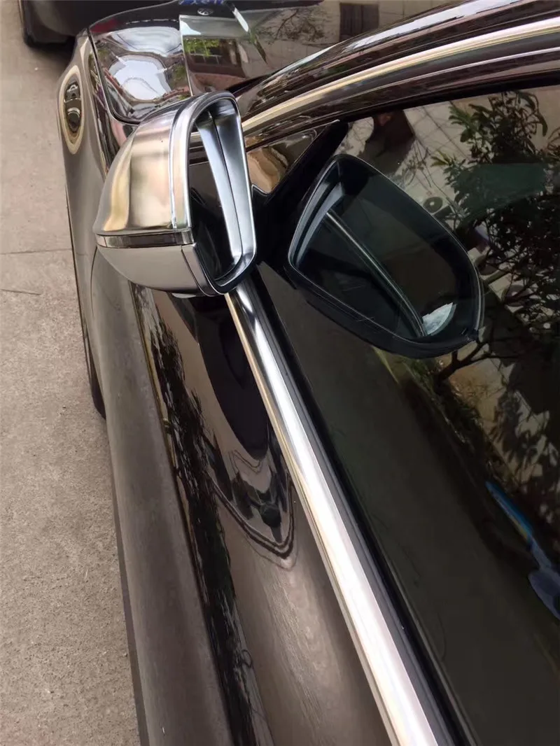 Боковые зеркальные крышки для Audi A8D4 A8 D4 AUDI A8L 2011 2012 2013 2014 2015 2016 2017 A8W12 серебристые