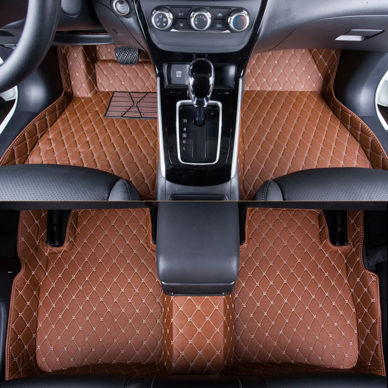 WLMWL автомобильные коврики для Porsche 911 panamera cayman cayenne, все модели, автомобильные аксессуары, стильные автомобильные ковровые покрытия