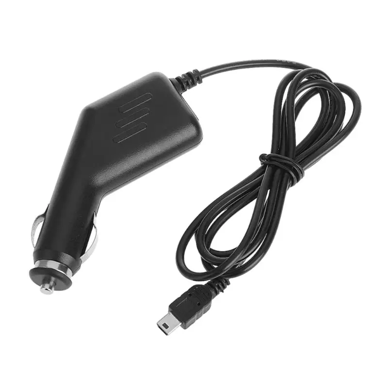  1.5A 5V Auto Ladegerät Zigarette Leichter Buchse Splitter Fahrzeug Mini USB Power Adapter Für GPS S