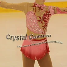 Лидер продаж пользовательские ребенка Катание на коньках платье Красивая бренд Vogue Фигурное катание Платья для женщин для конкурса dr2808