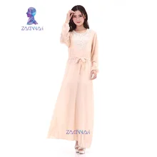 002 Hot sale lightness chiffon muslim dress women burqa ladies fashion women burqa islamic full lining
