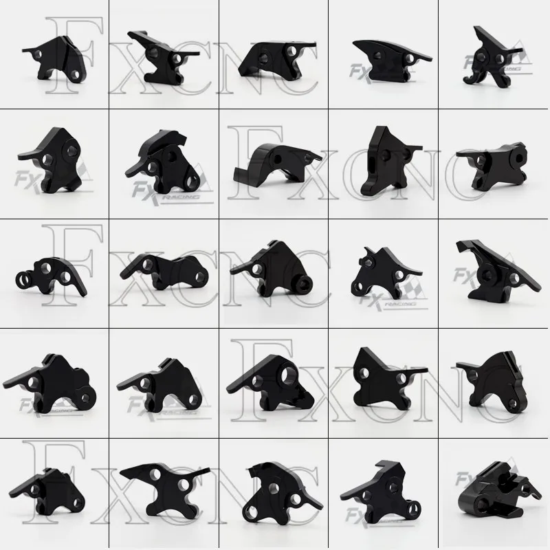 CNC Motorcycle Brake Clutch Lever Adapter Bracket Replacment Sport Street Bike Scooter AVT Motorcycle Accessories