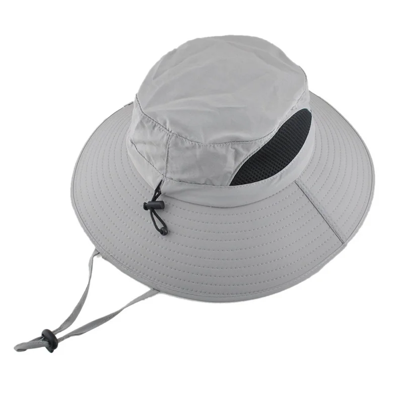 

Fisherman Cap Wide Brim Sunshade Anti UV Waterproof Folding Portable Outdoor Hat Head Wear With Adjustable 2019 Newest