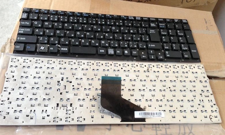 

News notebook laptop keyboard for SONY VPC F21 F23 F237 F235 F236 F217FC F249FC F219 JP/JA/Japanese layout